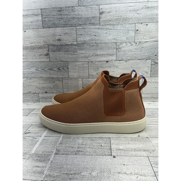 Rothys Shoes Womens Size 8 High Top Knit Slip On Casual Eco Friendly Sustainable - Picture 3 of 12